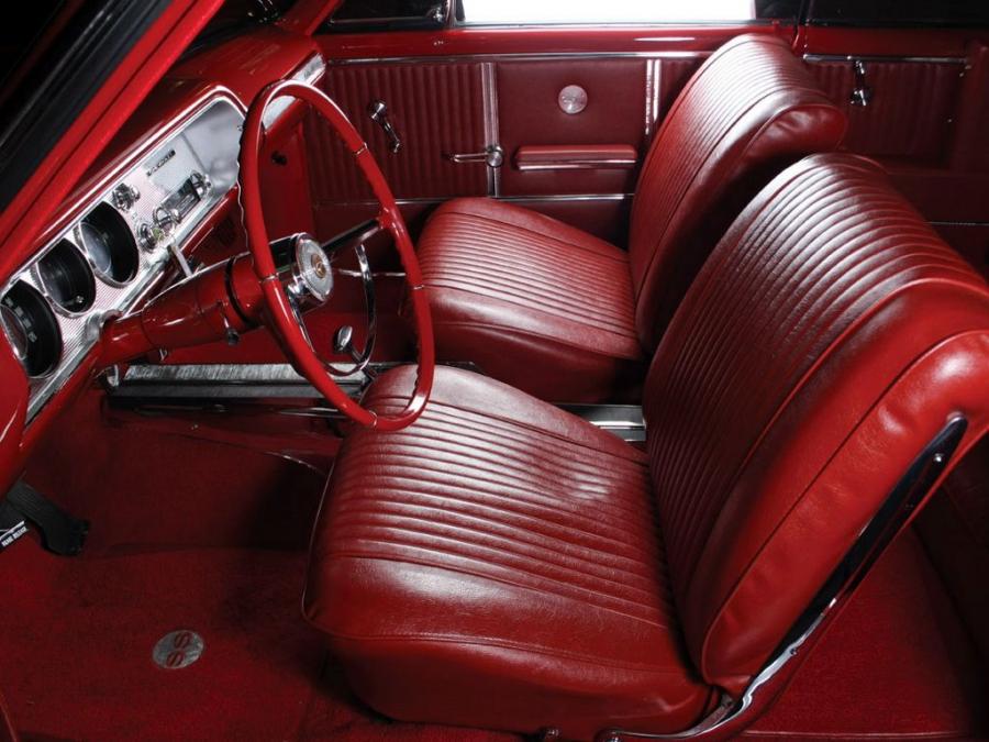  Chevrolet Chevelle Malibu SS Convertible 1964 года  (фото 5 из 11)
